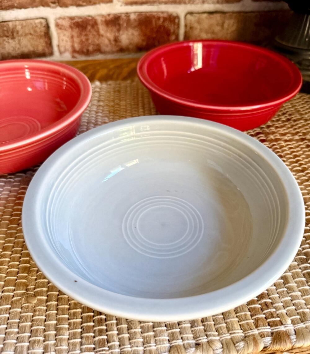 Fiestaware Bowls Set of 3 | Homer Laughlin USA Pottery | Retired